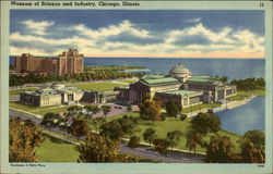 Museum of Science and Industry Postcard