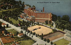 St. Cloud Hospital Minnesota Postcard Postcard