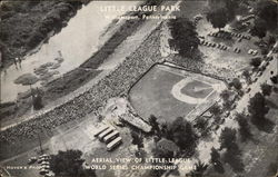 Little League Park Williamsport, PA Postcard Postcard