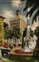 City Hall Tampa, FL Postcard Postcard