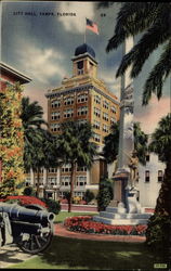 City Hall Tampa, FL Postcard Postcard