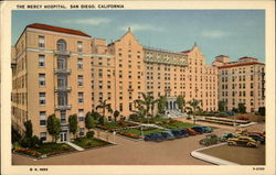 The Mercy Hospital Postcard