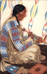 Sundance Native Americana Postcard Postcard