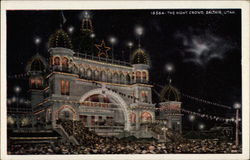 The Night Crowd Postcard