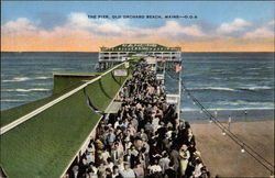 The Pier Postcard