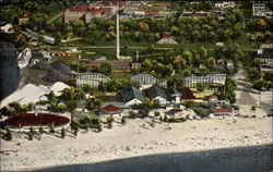 Silver Beach Amusement Park Postcard