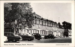 Dance Pavilion, Winnipeg Beach, Manitoba Canada Postcard Postcard