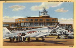 La Guardia Field Postcard