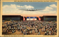 New Black-Out Plant, Douglas Aircraft Corporation Long Beach, CA Postcard Postcard