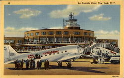 La Guardia Field Postcard