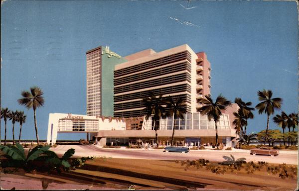 Hotel Algiers Miami Beach, FL Oceanfront, 25th to 26th Street, Miami Beach