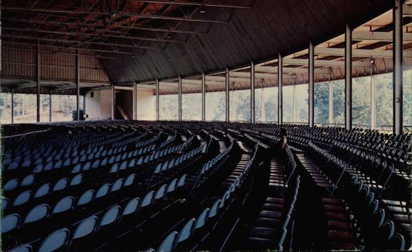 Amphitheatre Interior, Tanglewood Lenox, MA