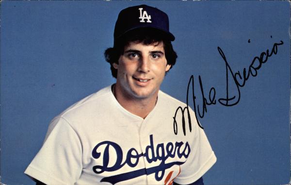 Player Profile: Mike Scioscia – LA Dodger Talk