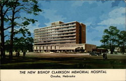 The New Bishop Clarkson Memorial Hospital Postcard