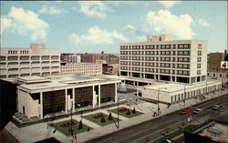 Main Street City Hall Complex Winnipeg, MB Canada Manitoba Postcard Postcard