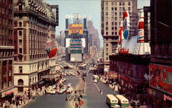 Times Square Postcard