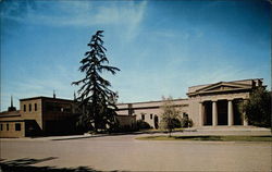 Passadena Mausoleum Postcard