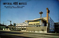 Imperial 400 Motels Postcard