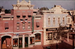 Upjohn Pharmacy Disney Postcard Postcard