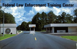 Federal Law Enforcement Training Center Glynco, GA Postcard Postcard