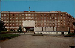 Sioux Valley Hospital Postcard