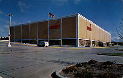 J. L. Brandeis Crossroads Department Store Postcard