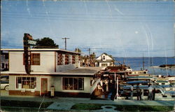 Shrimp Boat Cafe and Smith's Yacht Basin Panama City, FL Postcard Postcard