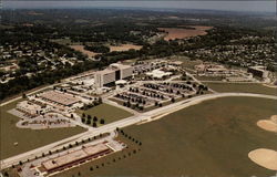 Immanuel Medical Center Omaha, NE Postcard Postcard