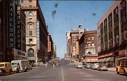 Douglas Street, west of 15th Postcard