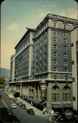 Hotel Mont Royal Montreal, QC Canada Quebec Postcard Postcard