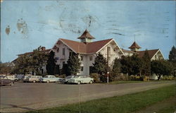 Fort Lewis Inn Postcard