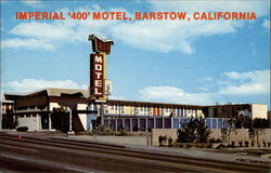 Imperial '400' Motel Postcard