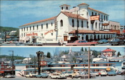 Sonora Inn Postcard