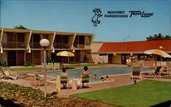 Monterey Fairgrounds TraveLodge California Postcard Postcard