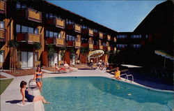 Tiburon Lodge Postcard