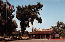 Tourist Information Center Postcard