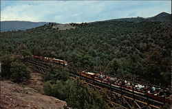 Royal Gorge Scenic Railway Postcard