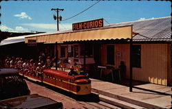 Royal Gorge Scenic Railway Passenger Service Postcard Postcard