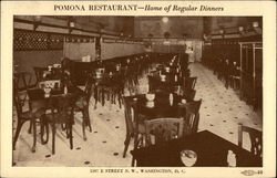 Pomona Restaurant Washington, DC Washington DC Postcard Postcard