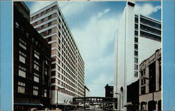 Radisson Hotel & Radisson Mart Postcard