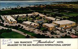 Thunderbird Hotel San Francisco, CA Postcard Postcard