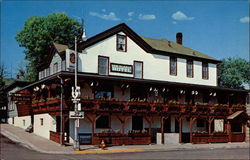 New Glarus Hotel Postcard