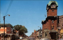 Queen Street Postcard