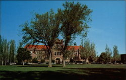 Ralph Vorehees Hall Postcard