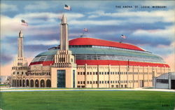 The Arena St. Louis, MO Postcard Postcard