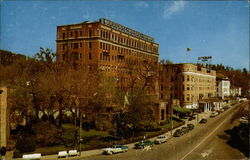 Majestic Hotel Hot Springs, AR Postcard Postcard