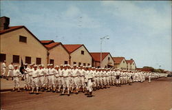 U. S. Naval Training Center Postcard