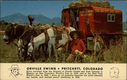 Orville Ewing- Pritchett, Colorado Postcard Postcard