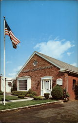 Somerset County Savings Bound Brook, NJ Postcard Postcard