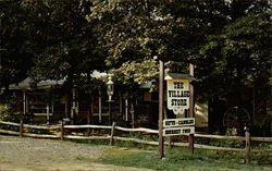 The Village Store Rancocas Woods, NJ Postcard Postcard